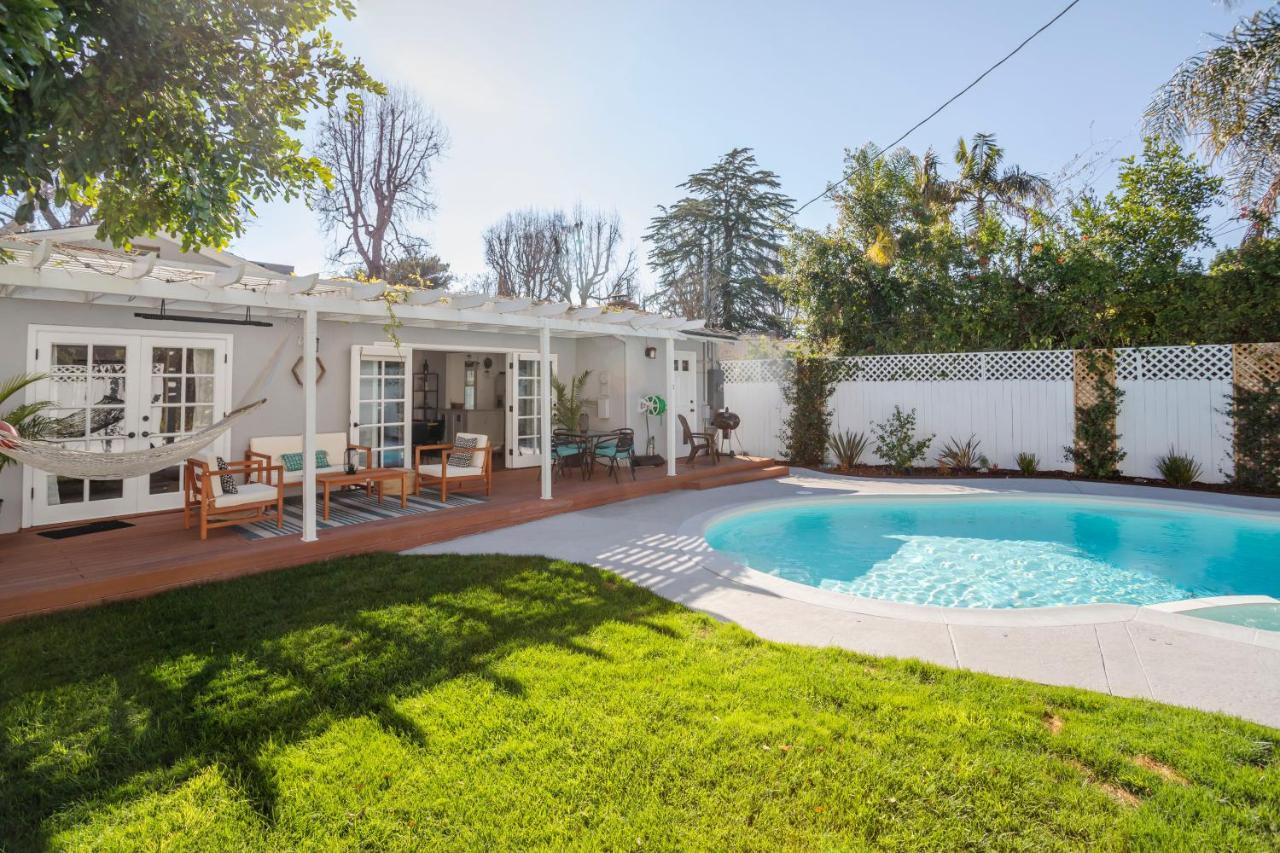 Enchanting Sherman Oaks Home With Pool Permit #Hsr Two One Zero Zero 2605 Los Angeles Kültér fotó